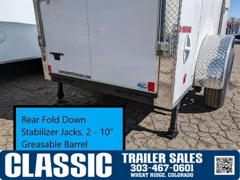 new Cargo (Enclosed) Trailers Continental Cargo  for sale, in Golden, CO Thumbnail 5