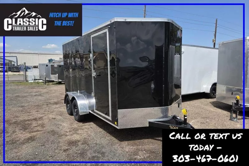 2026 Cargo Mate TXLEEH714TA2 Cargo / Enclosed Trailer