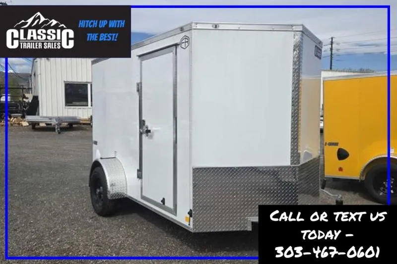 2026 Cargo Mate TXEHW610SA Cargo / Enclosed Trailer