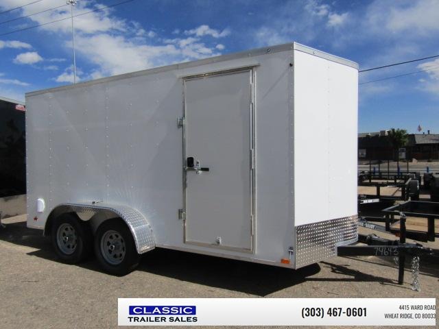 2023 Cargo Mate LEEH714TA2 Cargo / Enclosed Trailer - Ramp 6 additional height w/ barlock 2023 Cargo Mate LEEH714TA2 Cargo / Enclosed Trailer - Ramp 6 additional height w/ barlock
