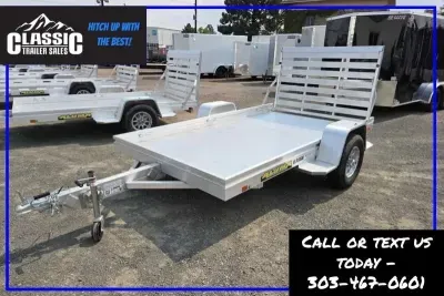 2027 Aluma 6810H-S-TG Utility Trailer