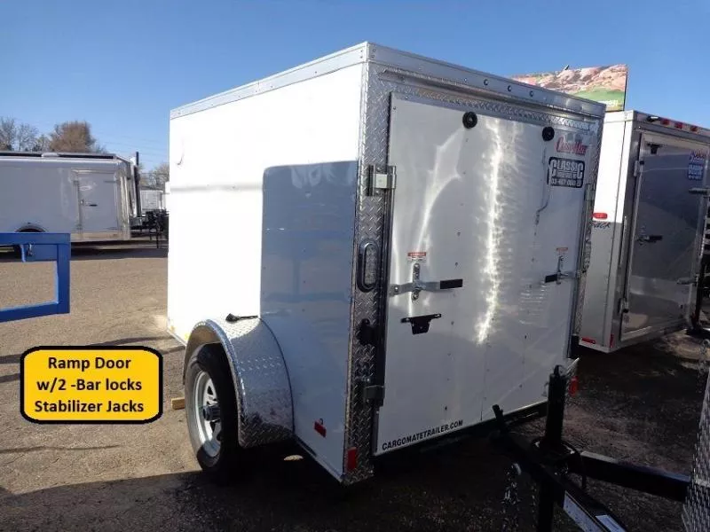 new Cargo (Enclosed) Trailers Cargo Mate  for sale, in Golden, CO Thumbnail 5