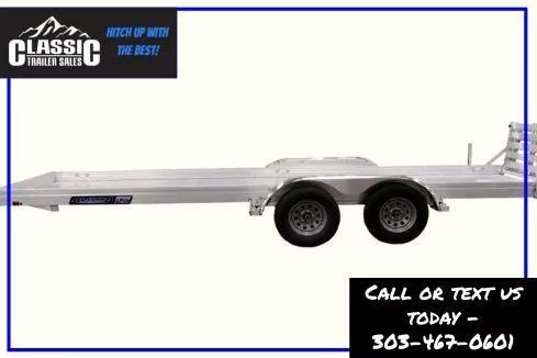 2026 Aluma 7816TA ESA Utility Trailer