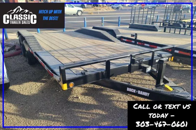 2025 Buck Dandy 5HBCH-D818 Equipment Trailer