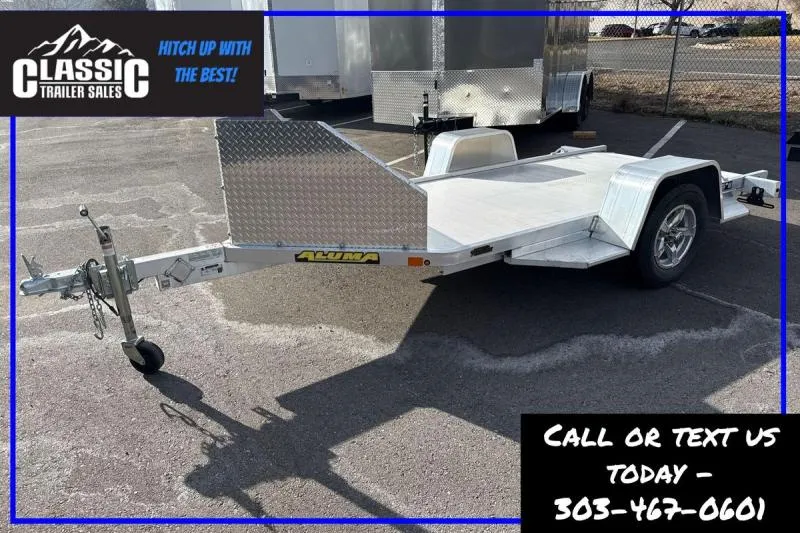 2024 Aluma MC10 Utility Trailer