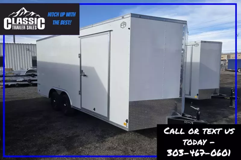 2026 Cargo Mate TXVHW8.518TA3 Cargo / Enclosed Trailer