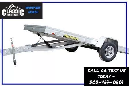 2026 Aluma 6812HTILT Utility Trailer