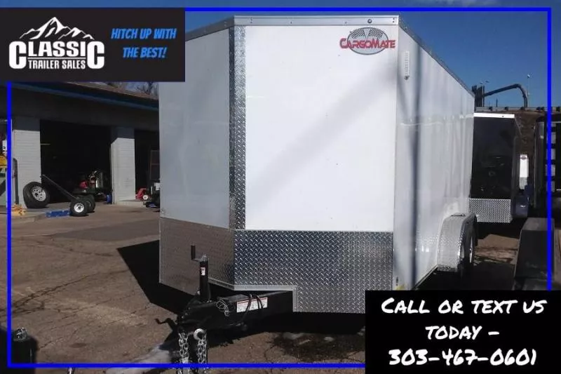 2026 Cargo Mate TXEHW716TA2 Cargo / Enclosed Trailer