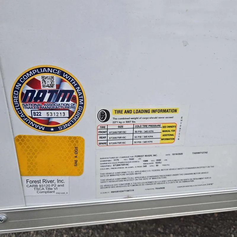 new Cargo (Enclosed) Trailers Cargo Mate  for sale, in Golden, CO Thumbnail 3