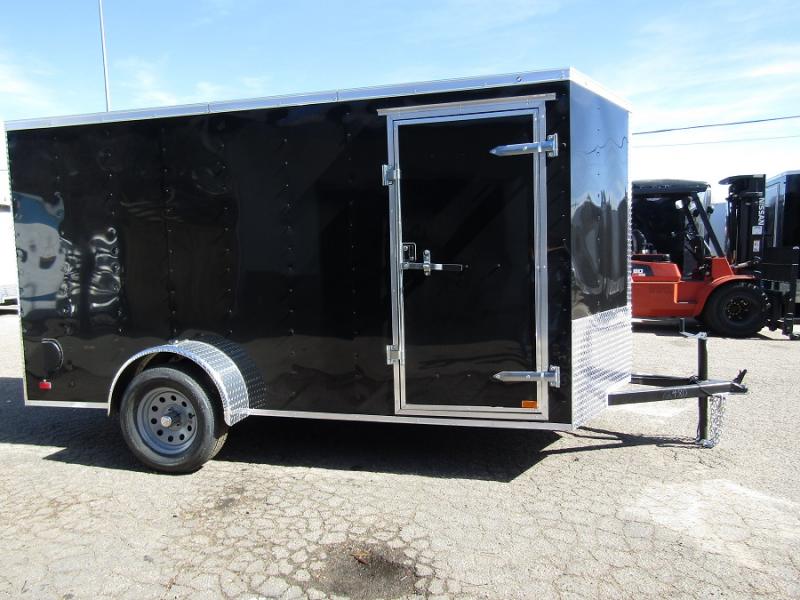 2023 Cargo Mate EHW714TA2 7' x 14' Cargo / Enclosed Trailer w