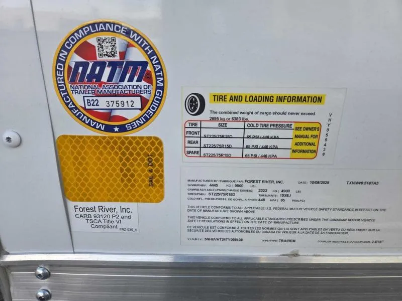 new Cargo (Enclosed) Trailers Cargo Mate  for sale, in Golden, CO Thumbnail 5