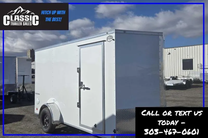 2026 CONTINENTAL CARGO TXVHW612SA Cargo / Enclosed Trailer