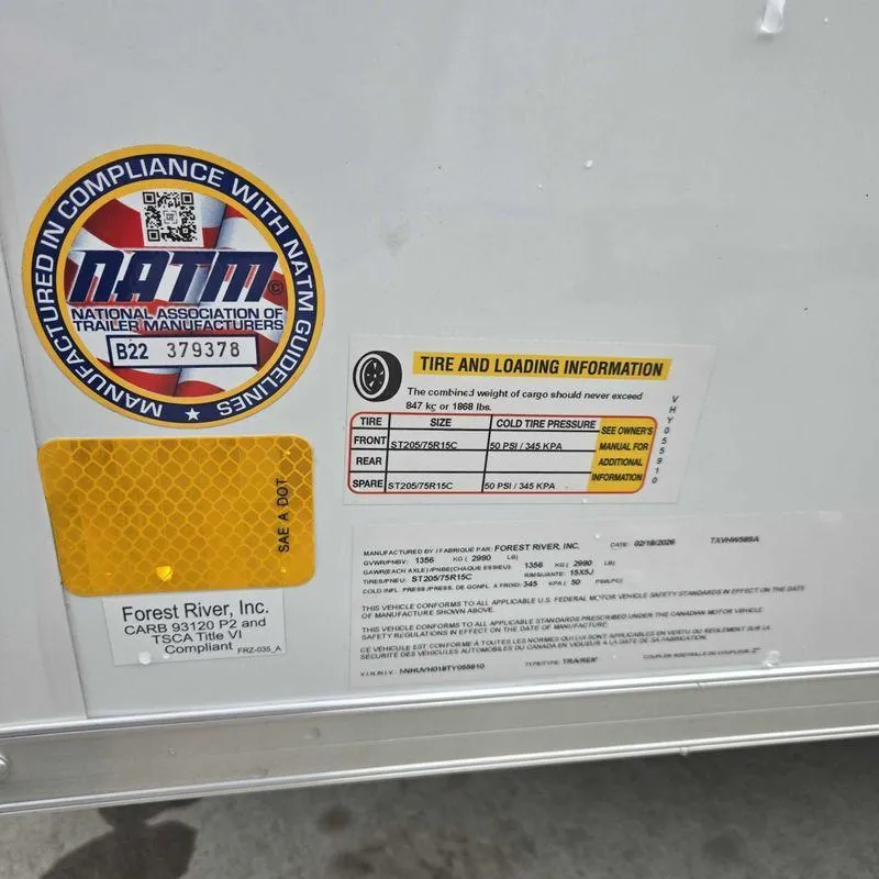 new Cargo (Enclosed) Trailers CONTINENTAL CARGO  for sale, in Golden, CO Thumbnail 6