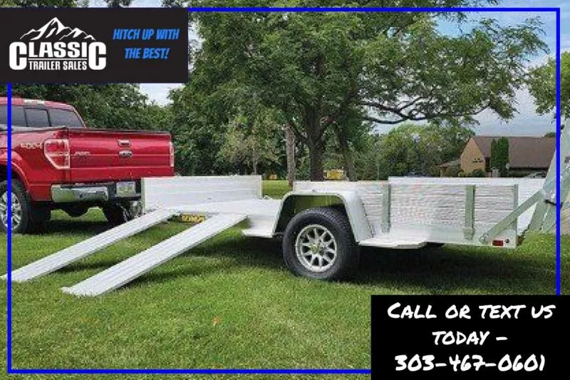 2026 Aluma 8114H SR Utility Trailer