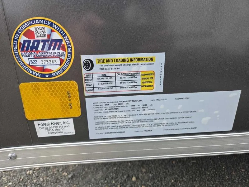 new Cargo (Enclosed) Trailers Forest River  for sale, in Golden, CO Thumbnail 7