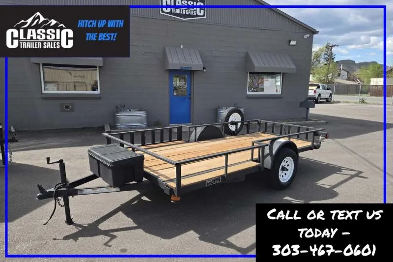 2005 Sport Trail Utility Trailer