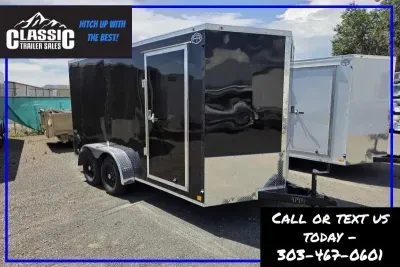 2027 Cargo Mate TXEHW714TA2 Cargo / Enclosed Trailer