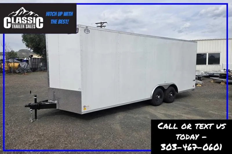 2027 Cargo Mate TXEHW8.520TA3 Cargo / Enclosed Trailer
