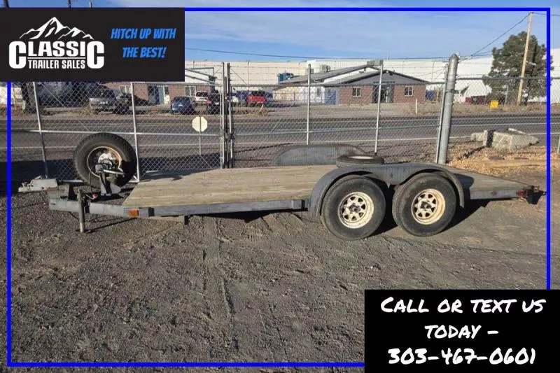 1991 Buick TRL Utility Trailer