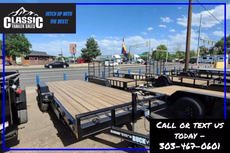 2026 Buck Dandy 7BCH820 Car Hauler