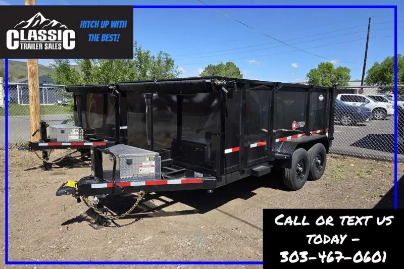 2025 U-Dump 831414T-48 Dump Trailer