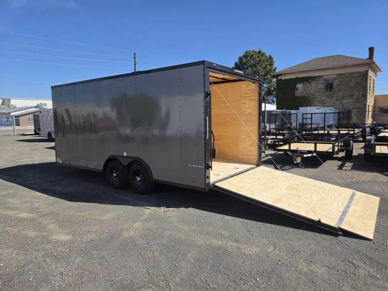 new Car Haulers / Racing Trailers Cargo Mate  for sale, in Golden, CO Thumbnail 13