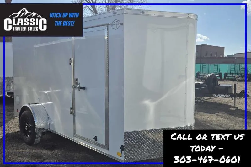 2026 Cargo Mate TXLEEH612SA Cargo / Enclosed Trailer