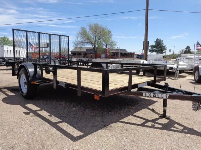 new Utility Trailers Buck Dandy  for sale, in Golden, CO Thumbnail 4
