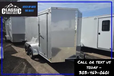 2027 Cargo Mate TXEHW612TA2 Cargo / Enclosed Trailer