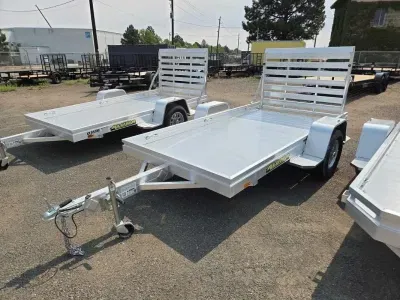 2027 Aluma 6310H-S-TG Utility Trailer