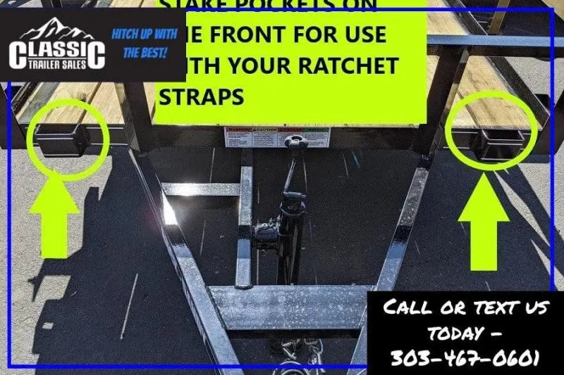 new Utility Trailers B and A Trailers  for sale, in Golden, CO Thumbnail 5