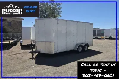2019 Doolittle Trailer Mfg 7 x 16 Cargo / Enclosed Trailer