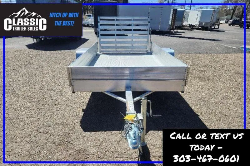 2027 Aluma 6310ESA-S Utility Trailer