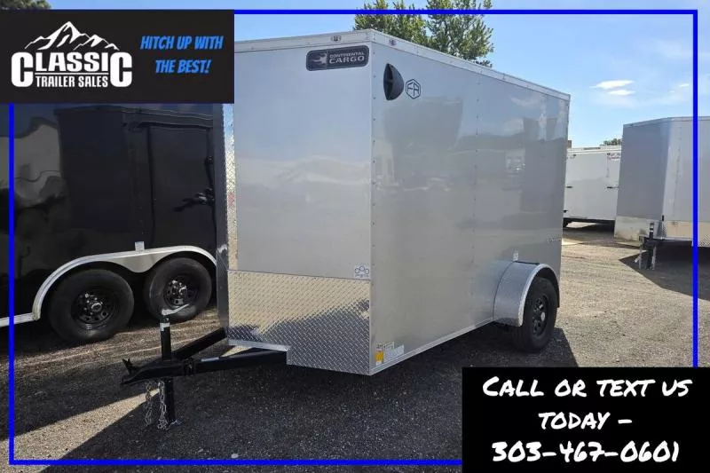 2026 Cargo Mate TXVHW610SA Cargo / Enclosed Trailer