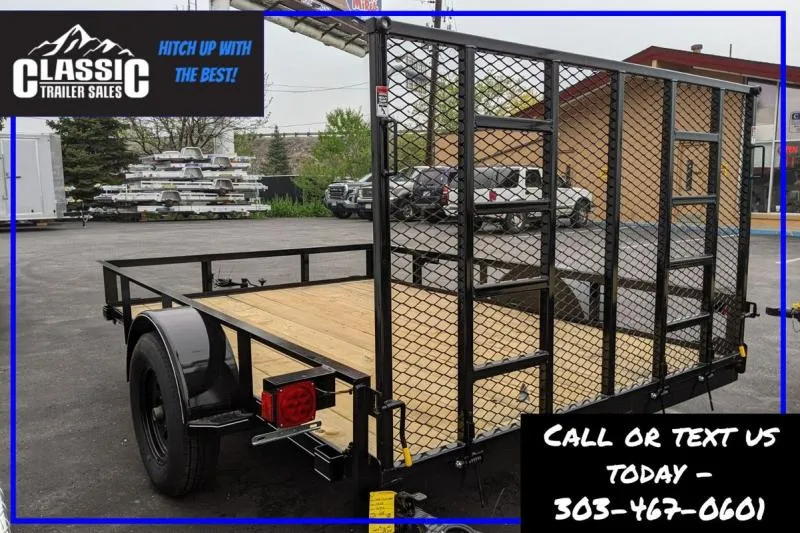 2025 Buck Dandy LB810 Utility Trailer