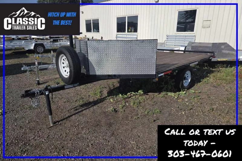 2022 Budd 710Raft Cargo / Enclosed Trailer