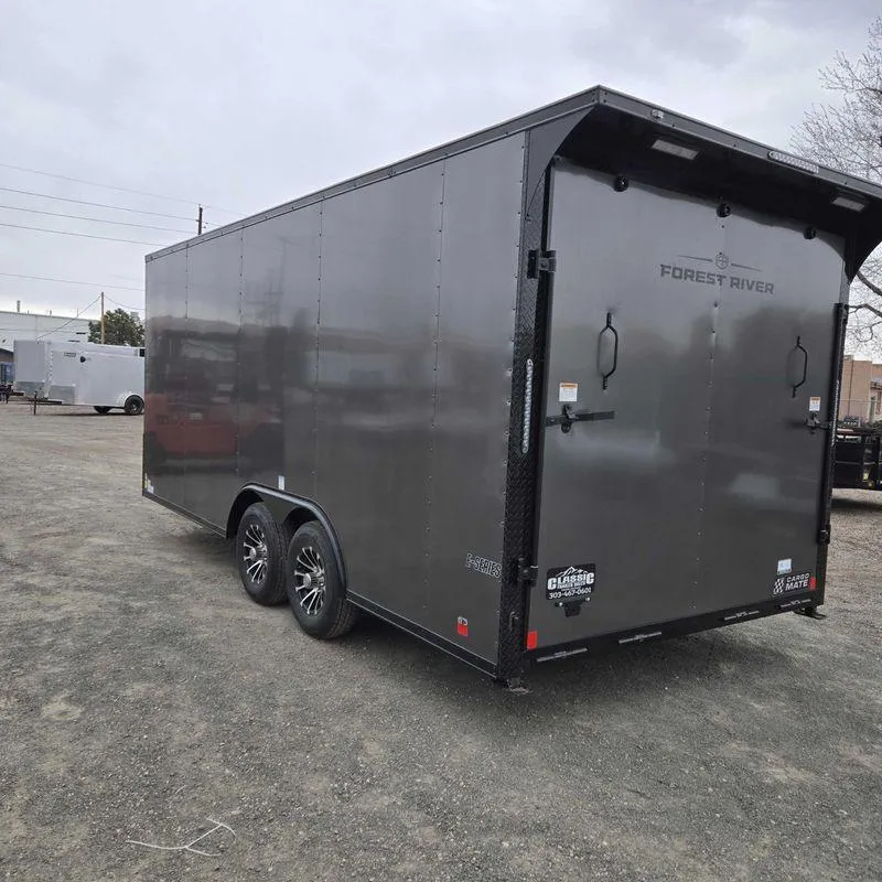 new Car Haulers / Racing Trailers Cargo Mate  for sale, in Golden, CO Thumbnail 4