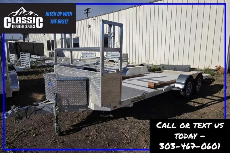 2024 Aluma 8220H Car Hauler