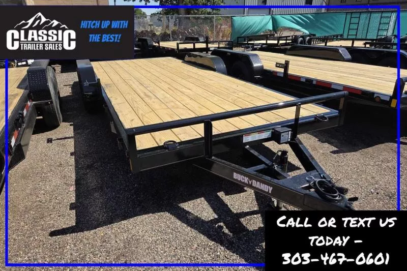 2026 Buck Dandy BCH820 Car Hauler
