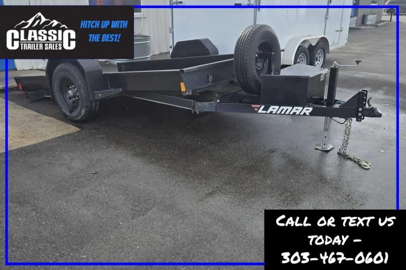 2019 Lamar Trailers SH791217 Equipment Trailer