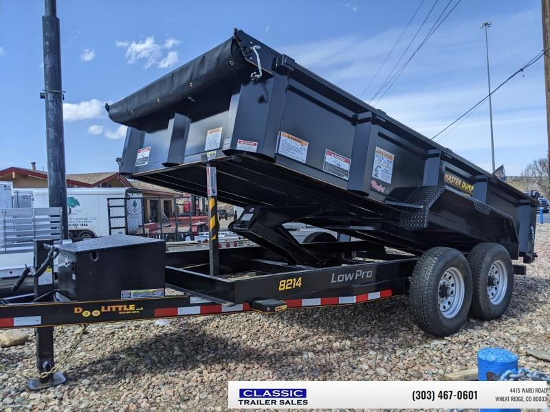 2022 Doolittle Trailer Mfg MD8214 Dump Trailer 2022 Doolittle Trailer Mfg MD8214 Dump Trailer