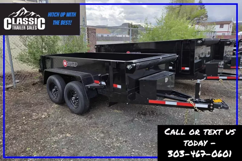 2025 U-Dump 510-10LR Dump Trailer
