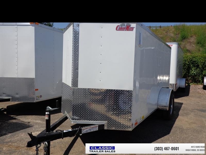 2023 Cargo Mate BL714TA2 7' x 14' Cargo / Enclosed Trailer