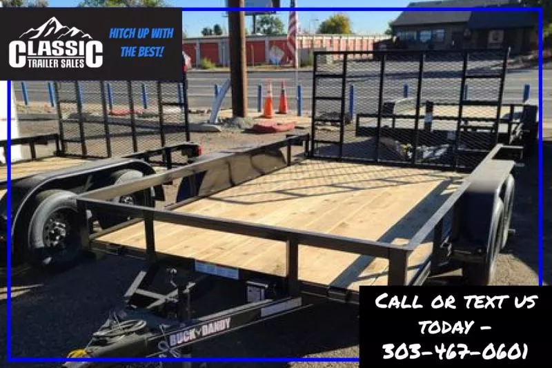 2026 Buck Dandy BBU812 Utility Trailer