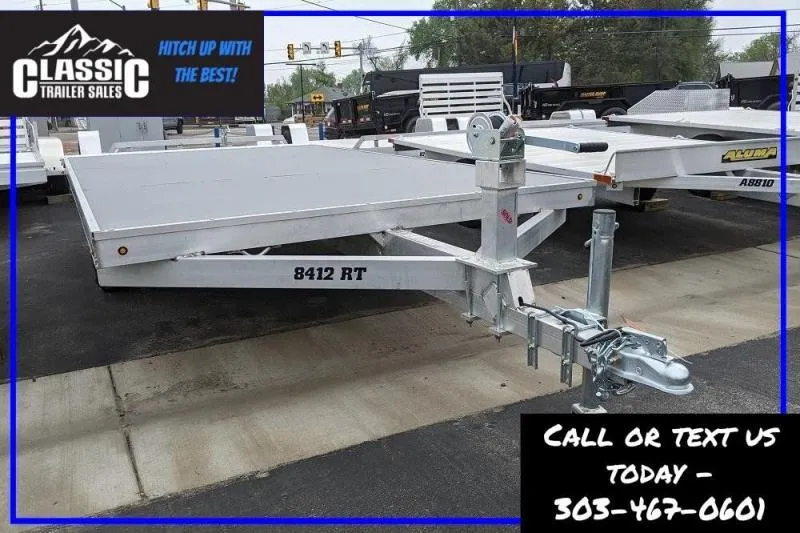 2027 Aluma 8412RT Boat Trailer