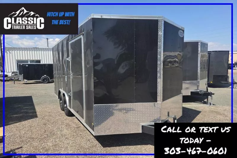 new Cargo (Enclosed) Trailers Cargo Mate  for sale, in Golden, CO image-0