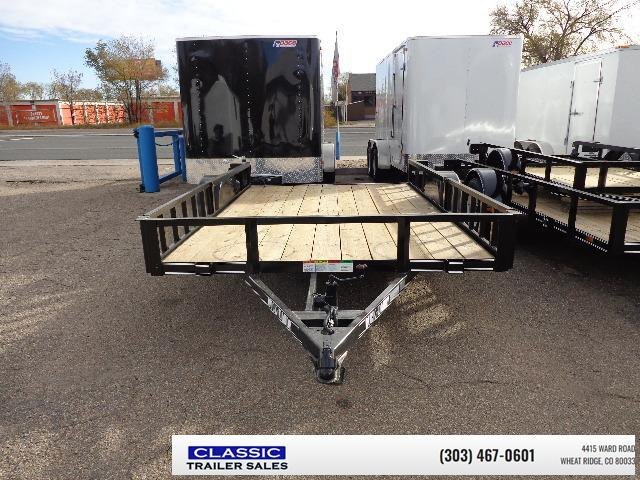 2023 Buck Dandy LB812 - 8' x 12' Utility Trailer 2023 Buck Dandy LB812 - 8' x 12' Utility Trailer