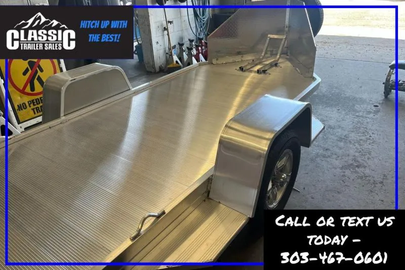 2027 Aluma MC10 Utility Trailer