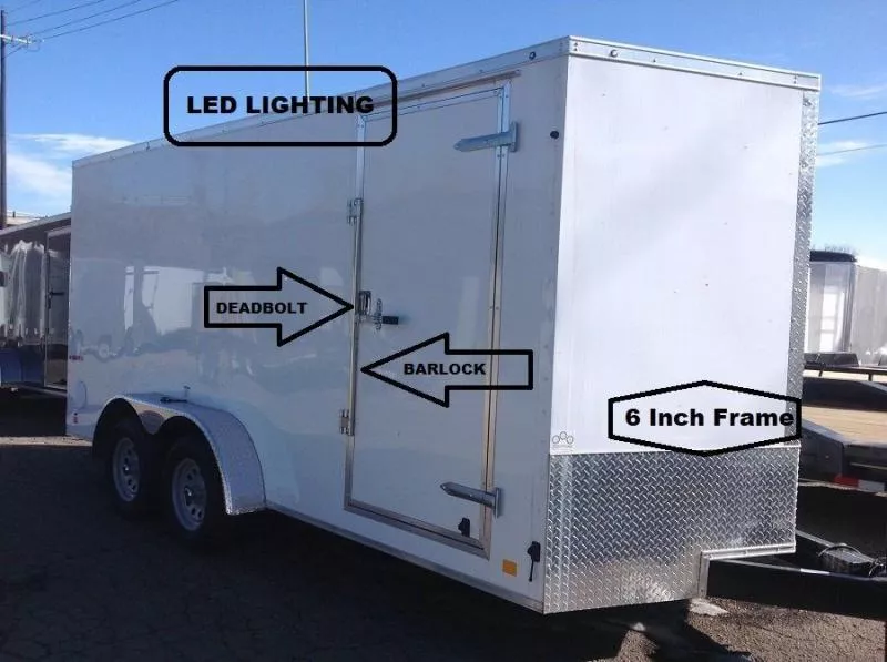 new Cargo (Enclosed) Trailers Cargo Mate  for sale, in Golden, CO Thumbnail 3