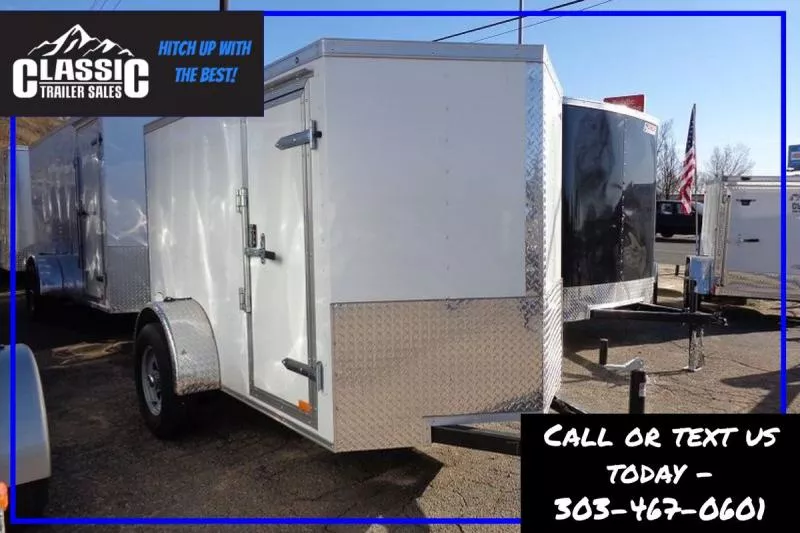 2026 Cargo Mate TXEHW58SA Cargo / Enclosed Trailer